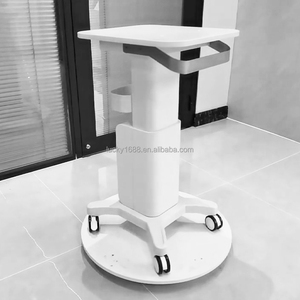 도매 살롱 스테이션 에스테틱 카트 Ems 슬리밍 장비 트롤리 카트 화이트 휴대용 레이저 기계 에스테틱 트롤리 카트 - Product Image 5