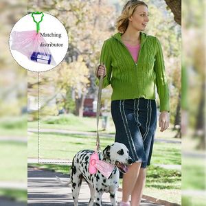 Bolsas Ecológicas Portátiles para Excremento de Perro con Asas, a Prueba de Fugas, Extra Gruesas, de Plástico (Paquete Individual) - Product Image 2