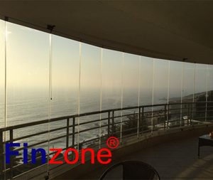 Nhôm Thông Tư Cửa Sổ Nhôm Ban Công Cửa Sổ Trượt Nhôm Bi-Folding Cửa Sổ - Product Image 3