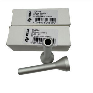 SMT ERSA BOQUILLA Equipo de soldadura Repuestos ERSA 206294 Duse 6MM x 10MM x 75MM B22 Boquilla - Product Image 1