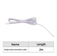 Interrupteur Tactile Intelligent à Gradation DC5-24V/12V 5A 60W/120W IP22 en ABS pour Éclairage LED d'Armoire
