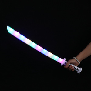 Épée Ninja Lumineuse et Sonore Promotionnelle Pas Chère, Jouet Épée Ninja Lumineuse, Katana Ninja LED Lumineuse à Vendre - Product Image 6