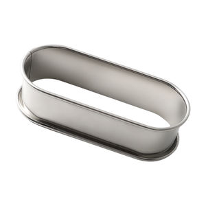 Outils de pâtisserie en acier inoxydable, anneau à tarte ovale, DIY, gâteaux, desserts, tartes, moule à mousse, outils de pâtisserie, accessoires de cuisine - Product Image 3