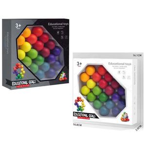 Bolas de Rompecabezas Coloridas Transformables Gratis, Nuevo Juguete Educativo de Cuentas para Niños, Entrenamiento de la Imaginación, Juguetes de Inteligencia, Kits de Bolas - Product Image 6
