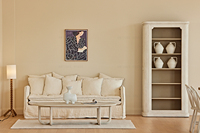 Muebles cómodos para sala de estar relleno de plumas de ganso 9 cojines sofá sofás modernos sofás para sala de estar con algodón y lino