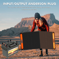Boîtier de batterie 12V étanche à cycle profond pour camping, avec connecteurs, en PP, indice IP67, couleur verte, compatible LiFePO4