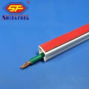 Trung Quốc nhà máy tất cả các kích cỡ Cáp máng xối PVC nhựa Dây điện máng xối - Product Image 5