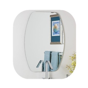 Modern <b>Silver</b> Frameless Decorative Glass <b>Mirror</b> Wholesale Hanging Square and Oval Beveled <b>Mirror</b> Traditional Art Wall Design - Product Image 6