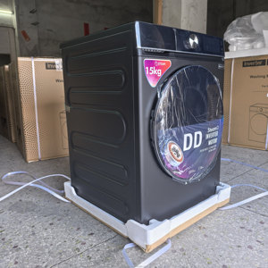 <span class=keywords><strong>Lavadora</strong></span> de Carga Frontal HUAZOS de 15 kg con Tambor de Acero Inoxidable, Pantalla <span class=keywords><strong>Digital</strong></span> a Color y Tecnología <span class=keywords><strong>Inverter</strong></span> - Product Image 4