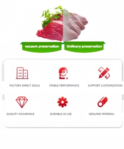 Máy quay bản đồ cho Xúc Xích | máy đóng gói khí quyển sửa đổi - Product Image 4