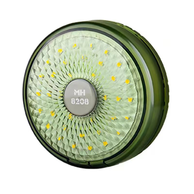 Green (warm light, rainbow light)