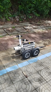 <span class=keywords><strong>Robot</strong></span> de canalisation à portée moyenne SROD S300Y |   IP68 500m 35 °   Système de caméra double HD Climbing - Product Image 6