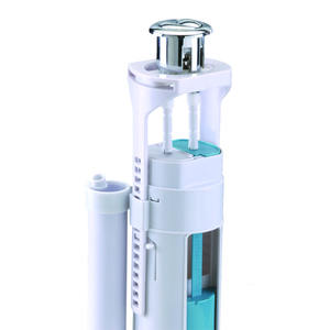 Soporte para bloquear la cubierta del tanque Válvula de descarga y botón de presión Accesorio para tanque de inodoro Certificado CE - Product Image 4