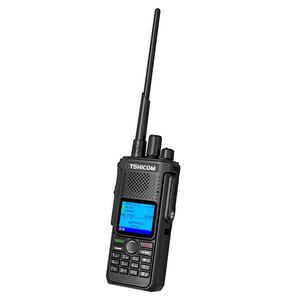 Radio bidirectionnelle portable numérique DMR 4G GPS étanche 10 watts longue portée avec fonction téléphone mobile - Product Image 1