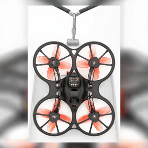 Kit de drone de course FPV Emax EZ Pilot Pro RTF avec lumières LED, prêt à voler pour débutants, télécommande, moteur brushless en fibre de carbone, 2 km - Product Image 2