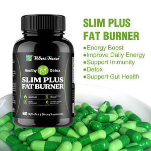 Cápsulas quemagrasas Winstown Slim Plus, píldoras energéticas para adelgazar, píldoras detox, píldoras para bajar de peso, las mejores cápsulas adelgazantes y quemagrasas Plus. - Product Image 1