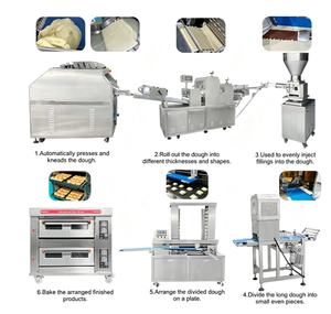Ligne de production industrielle complète de pains à <span class=keywords><strong>burger</strong></span> et de pains à baguette - Product Image 3