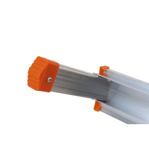 Stylo GIERRE BA250 Double-Sided Fiberglass Insulation Industrial Straight <b>Ladder</b> with up 3m Height for Supermarket Applications - Product Image 1