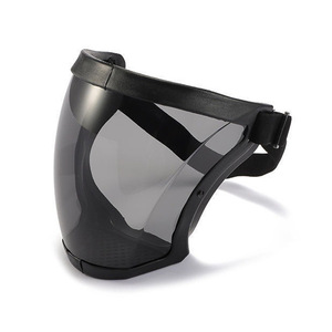 Masque facial anti-impact réutilisable avec lunettes de <span class=keywords><strong>sécurité</strong></span> Équipement de <span class=keywords><strong>sécurité</strong></span> personnel pour la protection des yeux Masque de protection chimique - Product Image 1