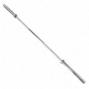 Barre d'haltères en acier chromé et fer, durable, étanche, 2,2 m, 20 kg, pour la musculation des bras - Vente en gros - Product Image 1