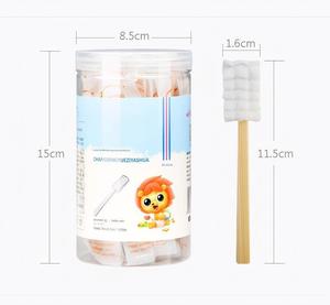 Bâtonnets de nettoyage buccal jetables et portables en gaze pour bébés et nourrissons, pour l'hygiène dentaire, voyage et usage domestique, paquet de 30 bâtonnets - Product Image 2