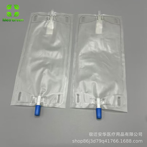 Bolsa de Orina Desechable Medgreen de 750 ml con Soporte para Pierna para Uso en Ancianos y Hospitales - Product Image 2
