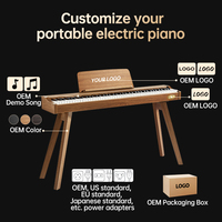 TERENCE P10 Piano Digital Electronic, Electric Keyboard Musical Instruments for Living Room Use