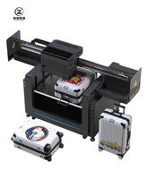 Nouvelle imprimante UV 9060, hauteur d'impression élevée 500 mm, CMYKW Plus Vernis, effet de relief en une seule passe, pour valises et cylindres
