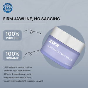 Crème éclaircissante et blanchissante naturelle et biologique à base de collagène, de ginseng, d'huile de jojoba, d'arbutine et de glycérine, marque privée OEM - Product Image 2