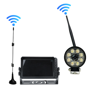 <span class=keywords><strong>Caméra</strong></span> <span class=keywords><strong>de</strong></span> travail avant AHD 720P étanche IP68 avec 8 LED pour tracteur, vision nocturne industrielle <span class=keywords><strong>agricole</strong></span> et marche arrière automatique - Product Image 1