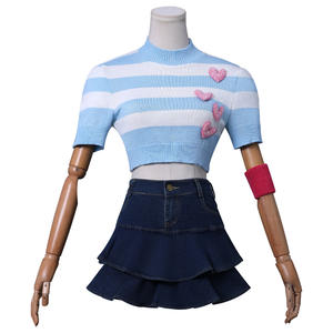Costume da Ragazza Carina per Halloween, Cosplay per Donne Adulte, Gioco <span class=keywords><strong>di</strong></span> Ruolo Anime Bidimensionale, Magia Transfrontaliera, <span class=keywords><strong>Film</strong></span> e Serie TV - Product Image 5