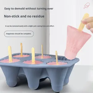 แม่พิมพ์ไอศกรีมและไอติมซิลิโคนแบบใช้ซ้ำไ<span class=keywords><strong>ด</strong></span>้ <span class=keywords><strong>รูป</strong></span>ทรงไม้แบดมินตัน ทำขนมแช่แข็งแบบโฮมเม<span class=keywords><strong>ด</strong></span>ได้อย่างยื<span class=keywords><strong>ด</strong></span>หยุ่น แม่พิมพ์น้ำแข็งเกร<span class=keywords><strong>ด</strong></span>อาหาร - Product Image 4