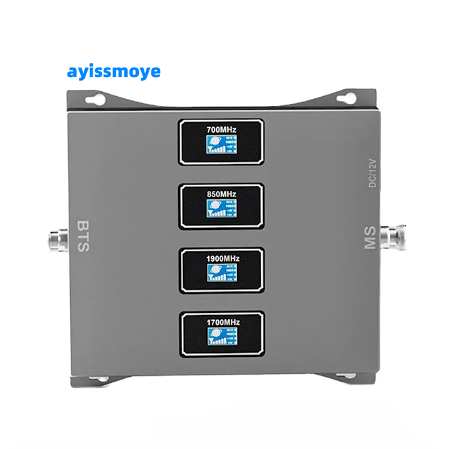 Private Data Signal Power Amplifier Module RF Indoor GSM Mobile 4G Cell Phone Booster/Repeater Compatible 5G 3G/LTE Networks
