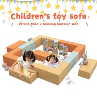 Canapé modulaire pour enfants, canapé pour enfants, modulaire pour enfants, canapé de jeu pour enfants, canapé modulaire pour enfants
