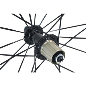 Jante en carbone super légère 700C T700 & T800, roue de vélo de course en carbone, jante de route en carbone pour jeu de roues de vélo, 55 mm, clincher, compatible tubeless - Product Image 5