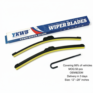 Escobillas Limpiaparabrisas Universales sin Marco Certificadas IATF 16949 2026, Compatibles con Hyundai Ix35 <span class=keywords><strong>RAV4</strong></span> - Product Image 1