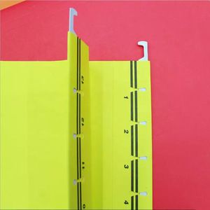 Dụng Cụ Sắp Xếp Tài Liệu Treo Dọc Giấy Màu Khổ A4/FC In Theo Yêu Cầu - Product Image 4