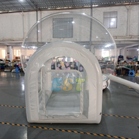 En stock Maison à bulles gonflable rebondissante Trampoline gonflable Dôme à bulles gonflable Tente 3m 4m 5m Maison à bulles pour enfants