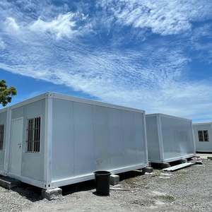 Bâtiment modulaire préfabriqué mobile <span class=keywords><strong>de</strong></span> conception moderne pour le logement des troupes en Irak, en <span class=keywords><strong>Jordanie</strong></span> et au Koweït - Product Image 2