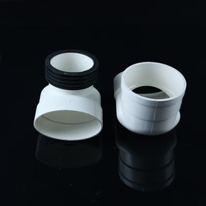 Shengye – Raccord de tuyau de vidange WC en PVC moderne, design écologique, installation facile, modèle 110, tube plat pour usage hôtelier - Product Image 2