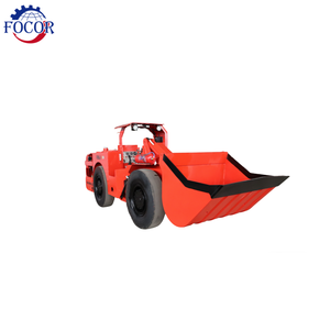 FKWJ-1 2Ton Diesel 60KW High Digging Power Stainless Steel 1m3 Capacity Mini Underground Mining Loading Scooptram