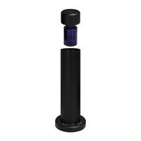 Luxe En Aluminium Électrique Bluetooth WIFI APP Tour Diffuseur D'arôme Parfum Nébuliseur Parfum Air Diffuseur De Parfum Machine