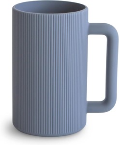 Gobelet <span class=keywords><strong>de</strong></span> rinçage pour bébé en silicone, pour shampoing et lavage du corps, avec poignée facile à saisir pour le rinçage des cheveux et le lavage du corps - Product Image 6