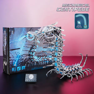 DIY Mechanical Centipede Building <strong>Model</strong> with LED Lights - 698-Piece Engineering Assembly <strong>Kit</strong>, Halloween Gift <strong>for</strong> <strong>Adults</strong> &amp; Teens - Product Image 6