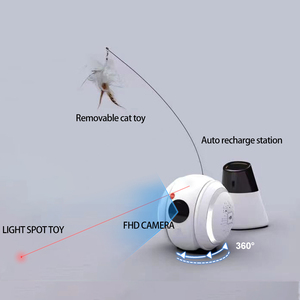 M6 Smart, Jouet intelligent pour animaux de compagnie M6 Smart, balle roulante interactive automatique avec caméra HD intégrée - Product Image 5