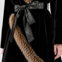 Manteau long en fausse fourrure Boying pour femme, simple boutonnage, moelleux, coupe-vent, respirant, luxe, hiver, OEM ODM, vente en gros