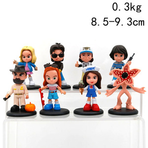 Cuentos Extraños Transfronterizos, 8 Juegos de Figuras Relacionadas con Películas, Modelos de Simulación, Artículos Decorativos y Juguetes para Niños con Bases - Product Image 3