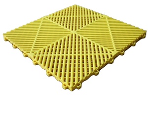 New Model PP Vinyl PVC Floor <b>Mat</b> Plastic Flooring for Garage Workshop Warehouse-for Multi-Purpose Use - Product Image 1