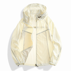 Sun Protection UPF50+ Hooded Full Sleeve Wrinkle-Resistant <strong>Jacket</strong> for Men Women Adults Outdoor Sports Leisure <strong>Travel</strong> Fishing - Product Image 2