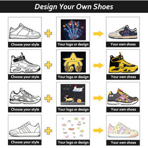 Baskets basses en cuir premium inspirées de l'AF1, personnalisées, pour <span class=keywords><strong>homme</strong></span>, style streetwear, athlétique, <span class=keywords><strong>lifestyle</strong></span>, extérieur et basketball - Product Image 2